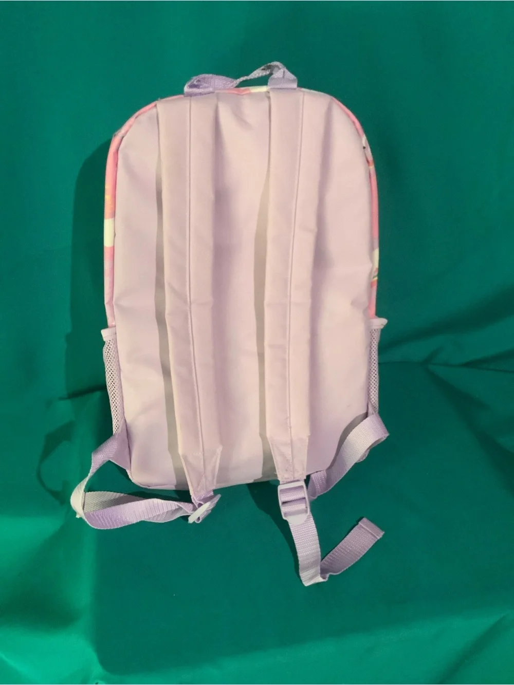 Kids Unicorn Print Pink Backpack